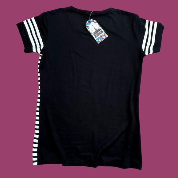 Eiffel Tower Stripe Top Small NWT - Picture 6 of 7